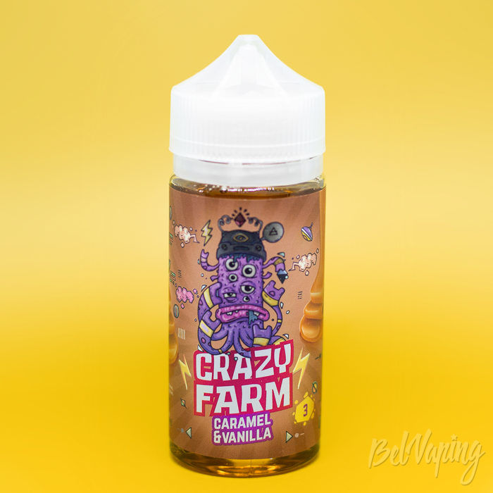 Crazy Farm – Caramel Vanilla