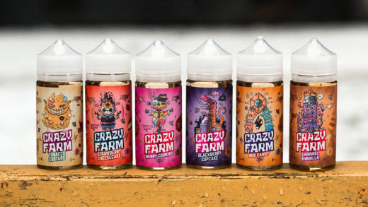 Обзор жидкости Crazy Farm от Oboima Liquid