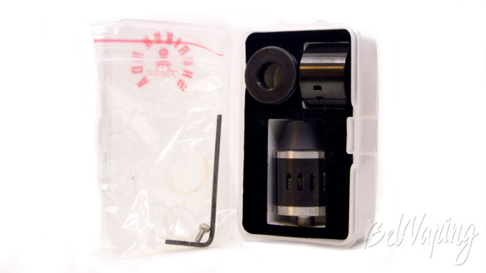 Cthulhu SHURIKEN RDA - что в коробке