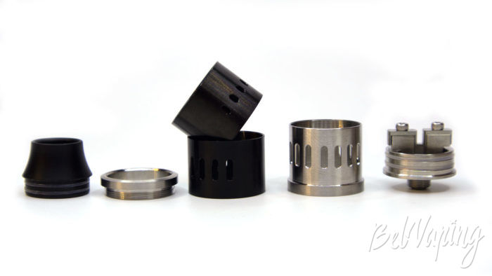Cthulhu SHURIKEN RDA - части устройства