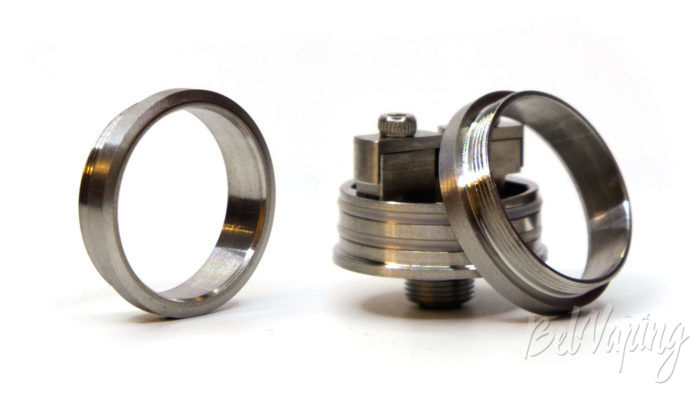 Cthulhu SHURIKEN RDA - фиксирующее кольцо