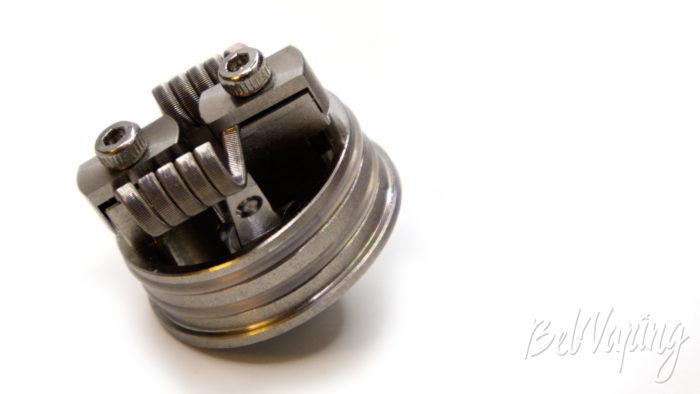 Cthulhu SHURIKEN RDA - установка намотки
