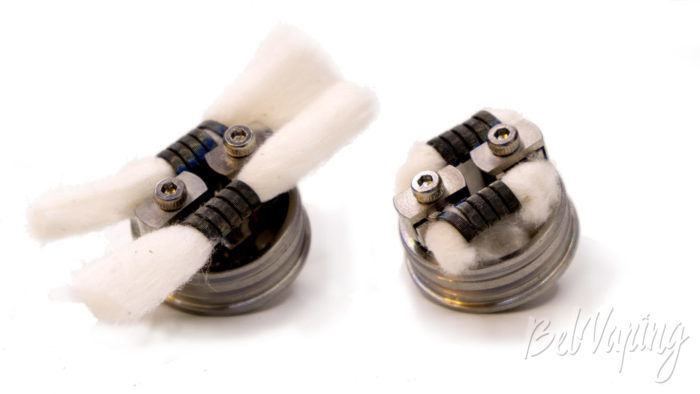 Cthulhu SHURIKEN RDA - укладка хлопка