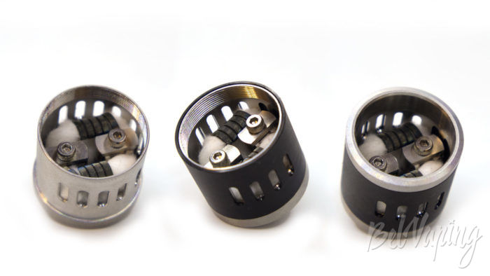Cthulhu SHURIKEN RDA - сборка и настройка обдува
