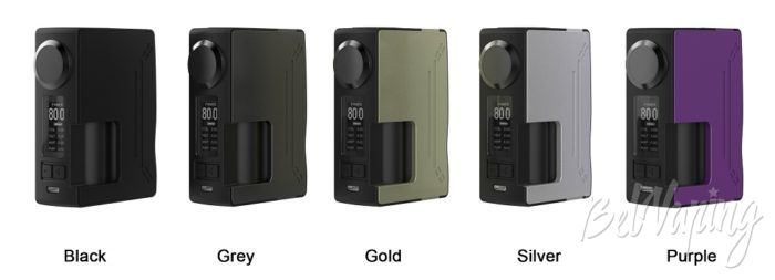 Цвета Surge Squonk Mod