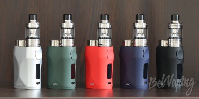 Цвета наборов iStick Pico X with MELO 4