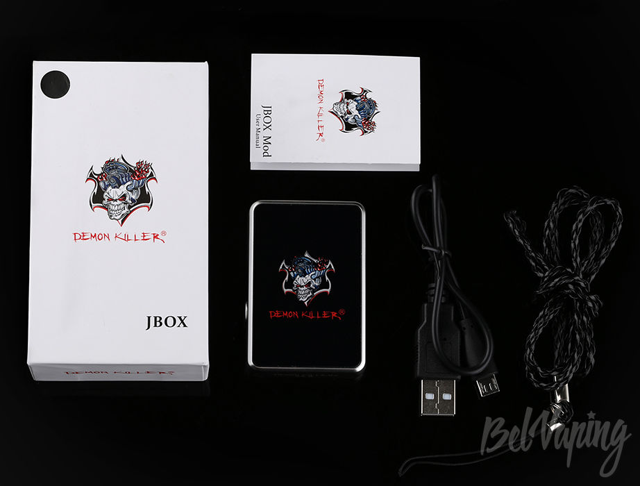 Комплектация Demon Killer JBOX
