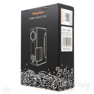 Упаковка Hugsvape Surge Squonk Mod 80W
