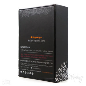 Упаковка Hugsvape Surge Squonk Mod 80W