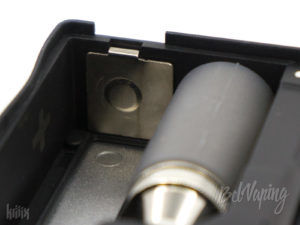 Плюсовой контакт аккумуляторного отсека Hugsvape Surge Squonk Mod