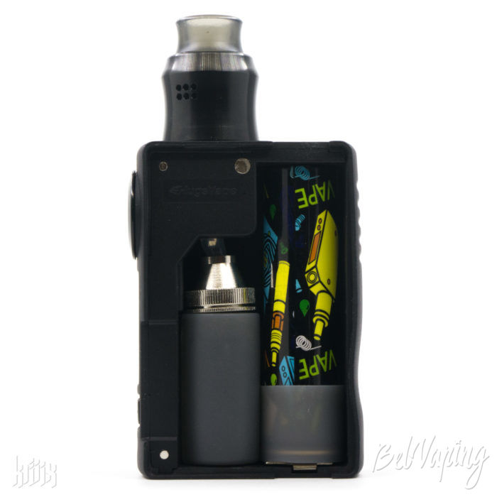 Аккумулятор 18650 в Hugsvape Surge Squonk Mod