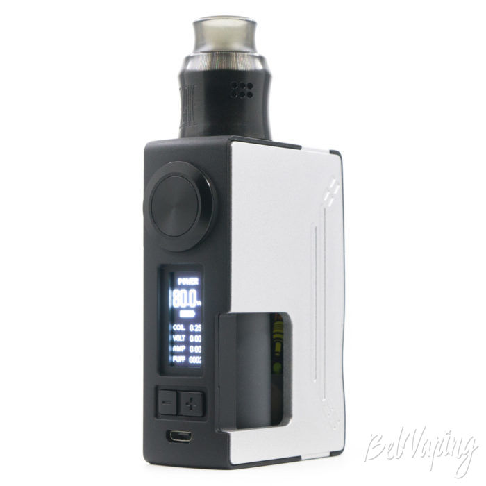 Экран Hugsvape Surge Squonk Mod