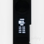 Экран Hugsvape Surge Squonk Mod в режиме вариватт