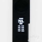 Экран Hugsvape Surge Squonk Mod в режиме вариватт