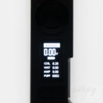 Экран Hugsvape Surge Squonk Mod в режиме bypass