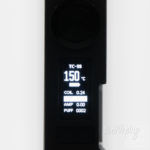 Смена мощности в режиме термоконтроля на Hugsvape Surge Squonk Mod