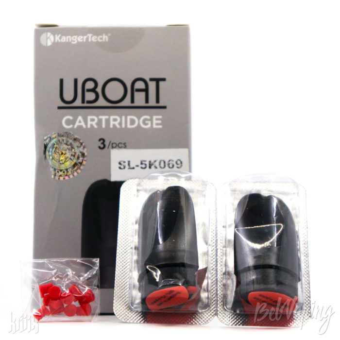 Сменный испарители для Kanger UBOAT Starter Kit