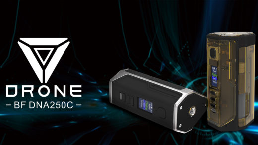 Lost Vape Drone BF DNA250C. Первый взгляд