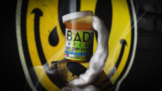 Обзор ваты Bad Wick от Bad Drip