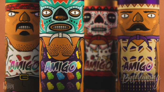 Жидкости Amigo