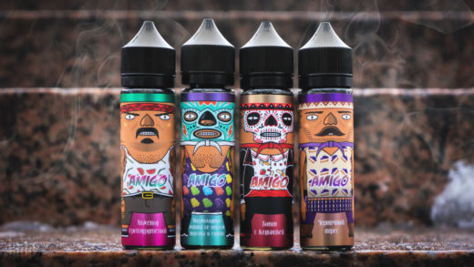 Обзор жидкости Amigo от Fruity Eliquid