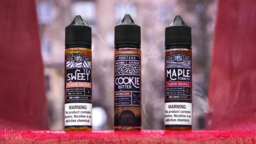 Обзор жидкости Trill Originals от Trill Vapor