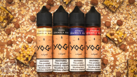 Обзор жидкости Yogi E-Liquid от Liquid Guys