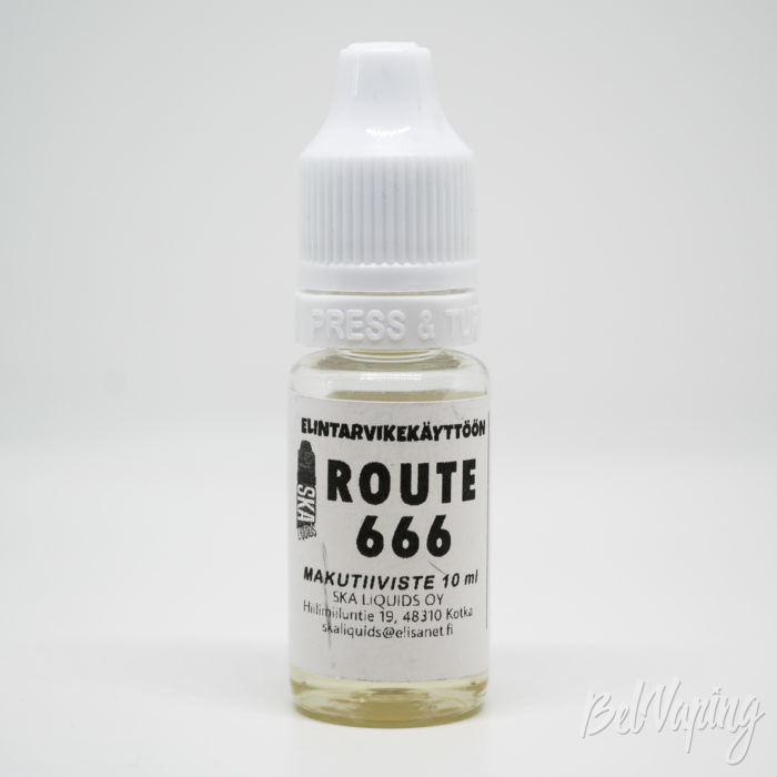SKA Liquids – Route 666
