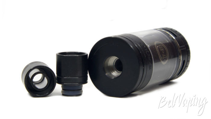 Smok TF-RTA - посадка дриптипа