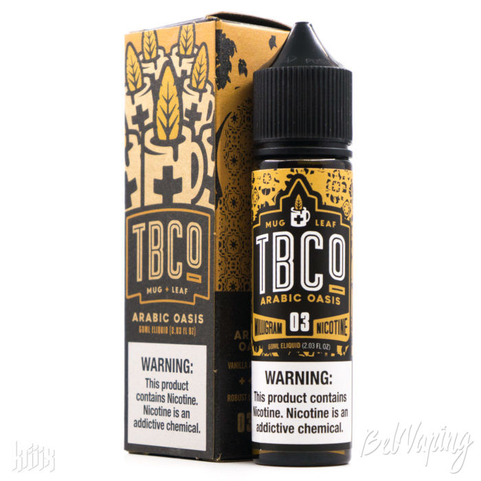 Жидкость TBCO Mug + Leaf Eliquid - Arabic Oasis