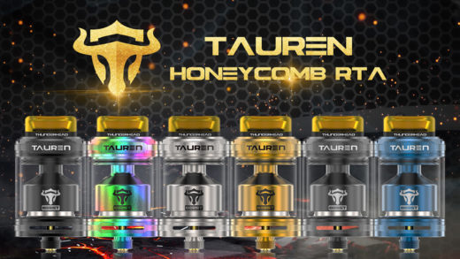 THC Tauren RTA. Первый взгляд