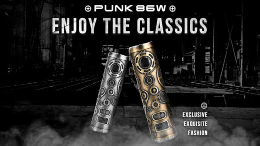 Teslacigs Punk 86W. Первый взгляд