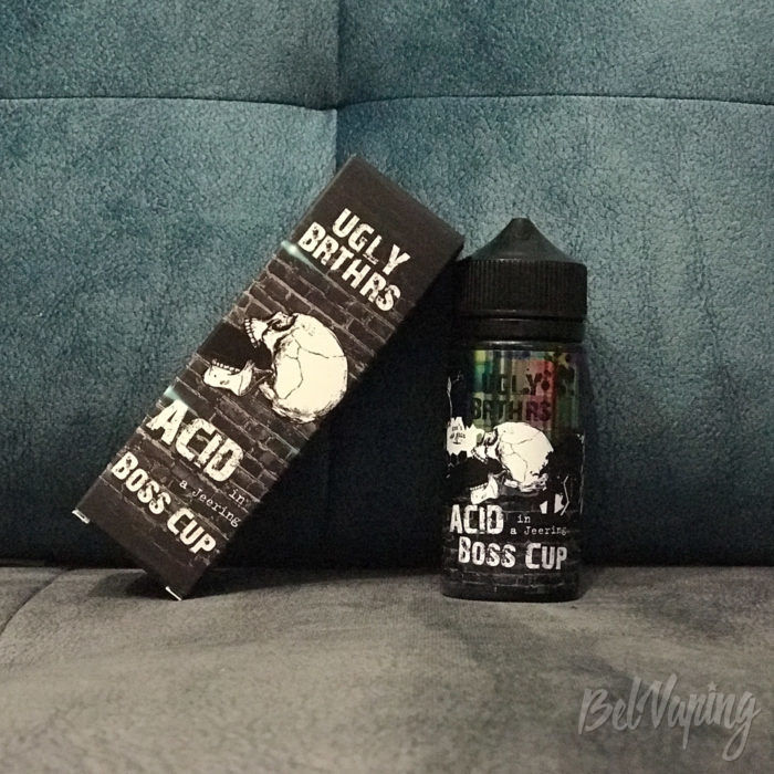Жидкость Ugly Brthrs Acid in a Jeering Boss Cup