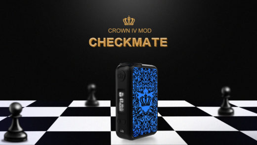 Uwell Crown 4. Первый взгляд