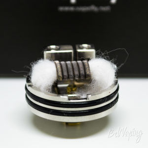 Укладка ваты в Vapefly Pixie RDA