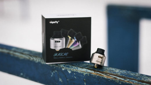 Обзор Pixie RDA от Vapefly