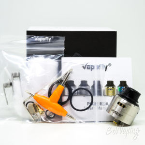 Комплектация Vapefly Pixie RDA