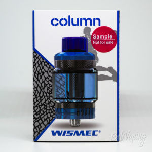Упаковка танка Wismec Column