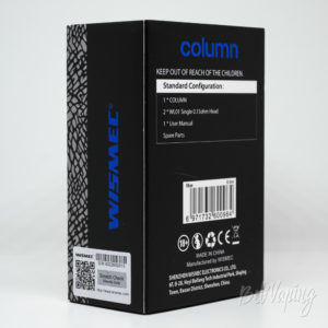 Упаковка танка Wismec Column