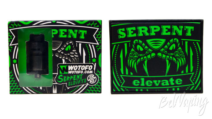 Wotofo SERPENT ELEVATE RTA - упаковка