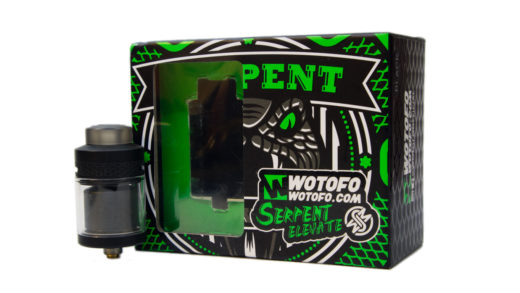 Обзор Wotofo SERPENT ELEVATE RTA от Suck My Mod