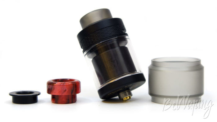 Wotofo SERPENT ELEVATE RTA - элементы кастомизации