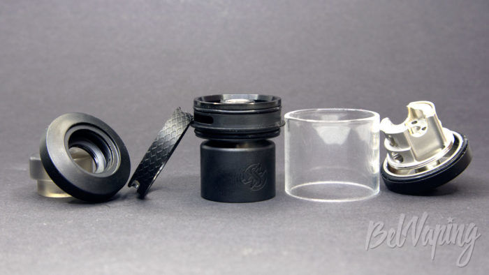 Wotofo SERPENT ELEVATE RTA - составные части