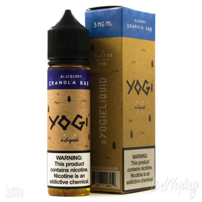 Жидкость Blueberry Granola от Yogi