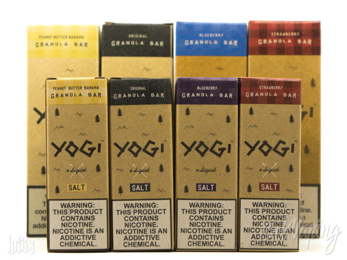 Жидкости Yogi Eliquid и Yogi Eliquid SALT