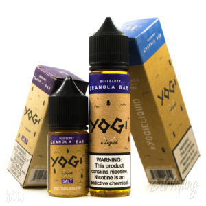 Жидкости Yogi Eliquid в флаконах 30 мл (SALT) и 60 мл