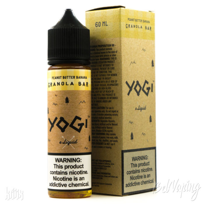 Жидкость Original Granola Bar от Yogi
