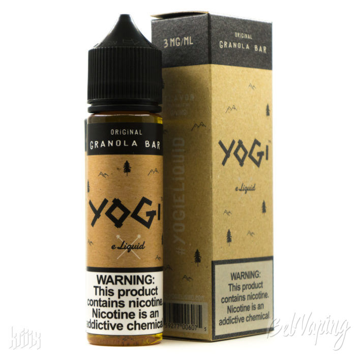 Жидкость Peanut Butter Banana Granola от Yogi