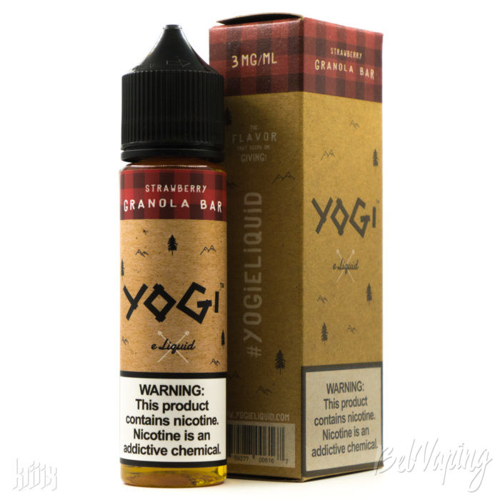 Жидкость Strawberry Granola от Yogi