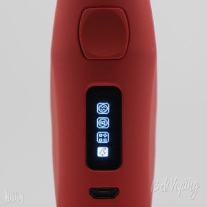 Меню iStick Pico X